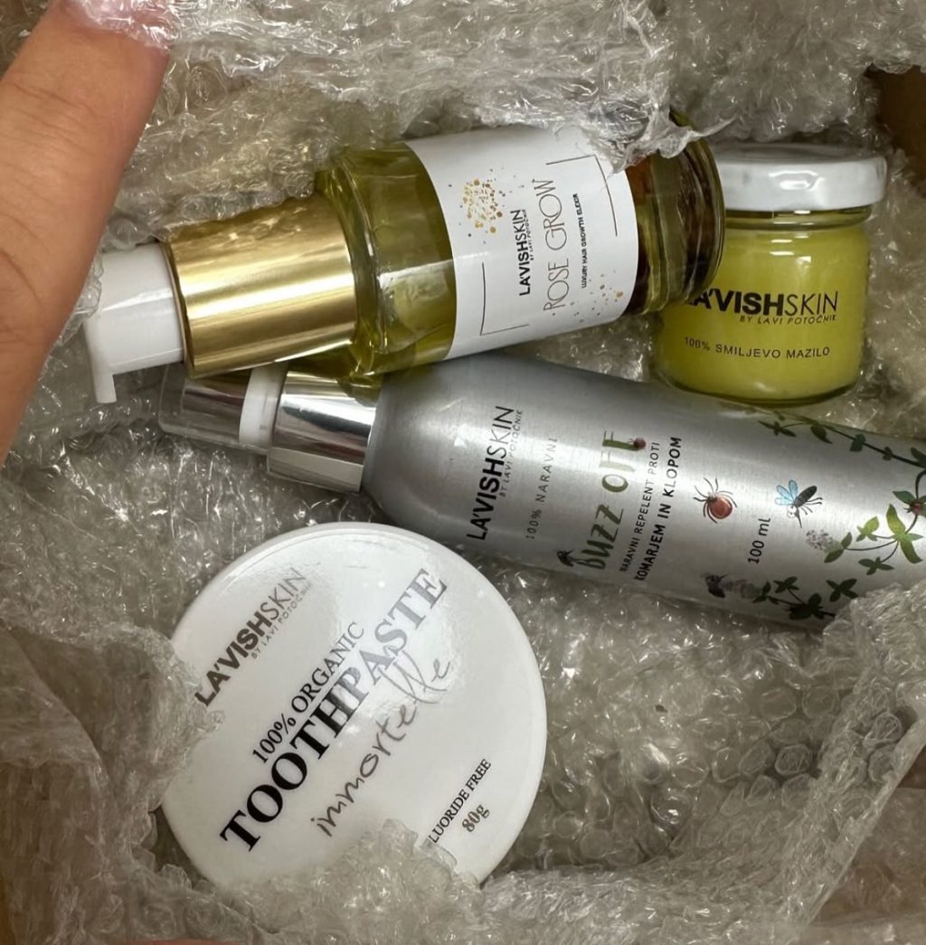 Instagram post from lavishskin_cosmetics. This post is in position 6.